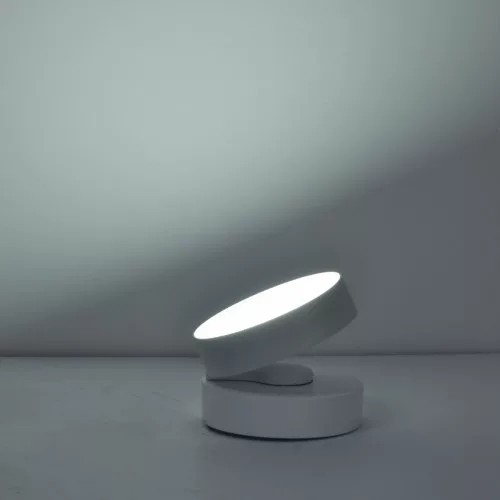 LED lámpatest , spot , billenthető , 8W , CCT , dimmelhető , fehér , LUTEC CONNECT , STANOS