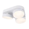 LED lámpatest , 3 x spot , billenthető , 24W , CCT , dimmelhető , fehér , LUTEC CONNECT , STANOS