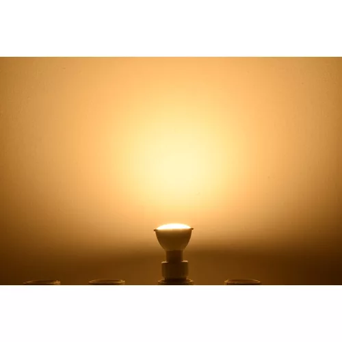 lampă LED , bec , spot , GU10 , 4.7 Watt , RGB, CCT, reglabil , LUTEC CONNECT