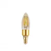 LED lámpa , égő , gyertya , izzószálas hatás , filament , E14 , 4.2W , dimmelhető , CCT , LUTEC CONNECT