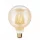 LED lámpa , égő , izzószálas hatás , filament , gömb , E27 foglalat , G125 , 7.5W , dimmelhető , CCT , LUTEC CONNECT