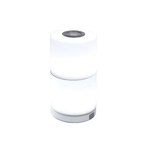corp de iluminat LED set , portabil , de masă , 2 x 2.3W , RGB , CCT , reglabil , alb , exterior , IP44 , LUTEC CONNECT , NOMA