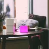 corp de iluminat LED set , portabil , de masă , 2 x 2.3W , RGB , CCT , reglabil , alb , exterior , IP44 , LUTEC CONNECT , NOMA