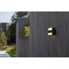 LED lámpatest , oldalfali , billenthető , 15W , meleg fehér , szürke , kültéri , IP44 , LUTEC , Conroy
