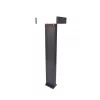 corp de iluminat LED , lampă de podea , orientabil , 17.8W , cald alb , gri , exterior , IP44 , LUTEC , Conroy