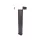corp de iluminat LED , lampă de podea , orientabil , 17.8W , cald alb , gri , exterior , IP44 , LUTEC , Conroy