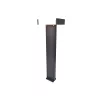 corp de iluminat LED , lampă de podea , orientabil , 17.8W , cald alb , gri , exterior , IP44 , LUTEC , Conroy