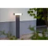 corp de iluminat LED , lampă de podea , orientabil , 17.8W , cald alb , gri , exterior , IP44 , LUTEC , Conroy