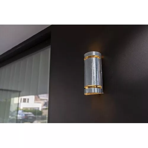 corp de iluminat LED , lateral de perete , 2 direcții , GU10 , exterior , IP54 , LUTEC , RAN