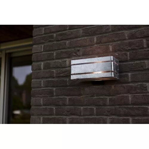 corp de iluminat LED , lateral de perete , 2 direcții , E27 , exterior , IP54 , LUTEC , VIDAR