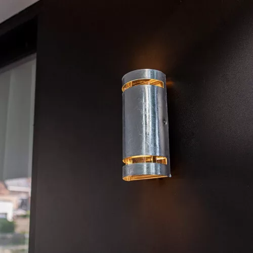 corp de iluminat LED , lateral de perete , 2 direcții , E27 , exterior , IP54 , LUTEC , VIDAR