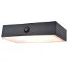 LED lámpatest , oldalfali , napelemes , 5W , CCT , dimmelhető , mozgásérzékelős , kültéri , IP54 , LUTEC CONNECT , FADI