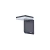 corp de iluminat LED , lateral de perete , 8W , solar , cu senzor de mișcare , natural alb , exterior , IP44 , LUTEC , MOZE
