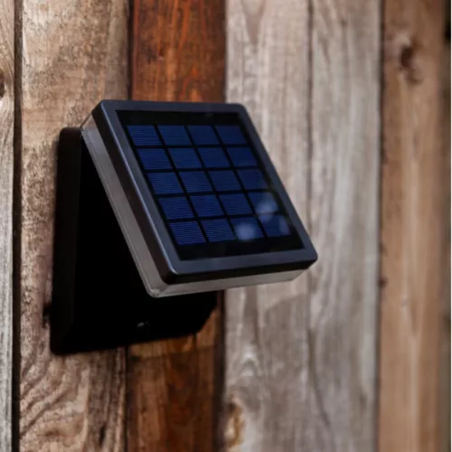 corp de iluminat LED , lateral de perete , 8W , solar , cu senzor de mișcare , natural alb , exterior , IP44 , LUTEC , MOZE