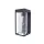 corp de iluminat LED , lateral de perete , solar , cu senzor de mișcare , 2W , cald alb , negru , exterior , IP44 , LUTEC , FLAIR