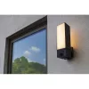 corp de iluminat LED , lateral de perete , 17.3W , CCT , reglabil , cu senzor de mișcare , cu cameră , exterior , IP44 , LUTEC CONNECT , CUBA