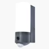 corp de iluminat LED , lateral de perete , cu senzor de mișcare , 18.8W , CCT , reglabil , cu cameră , exterior , IP44 , LUTEC CONNECT , POLLUX