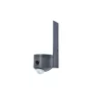 corp de iluminat LED , lateral de perete , cu senzor de mișcare , 18.8W , CCT , reglabil , cu cameră , exterior , IP44 , LUTEC CONNECT , POLLUX