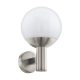 EGLO , 900265 , NISIA-Z , fali lámpa , E27 , 1X9W , Yes , IP44 , fehér
