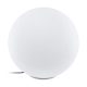 EGLO , 900272 , MONTEROLO-Z , állólámpa , E27 , 1X9W , Yes , IP65 , fehér