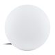 EGLO , 900269 , MONTEROLO-Z , állólámpa , E27 , 1X9W , Yes , IP65 , fehér