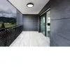 EGLO, 900278, ARGOLIS 2, lemnlon extern lampă, 3000 K, LED, 20,5W, IP44, alb