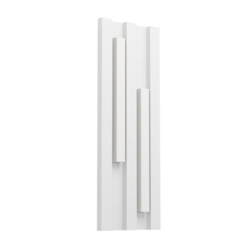 EGLO , 900119 , FANDINA , fali lámpa , 3000 K , LED , 2X4,2W , IP55 , fehér