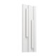 EGLO , 900119 , FANDINA , fali lámpa , 3000 K , LED , 2X4,2W , IP55 , fehér
