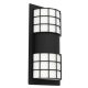 EGLO , 900284 , CISTIERNA 2 , fali lámpa , E27 , 2X10W , IP44 , fehér