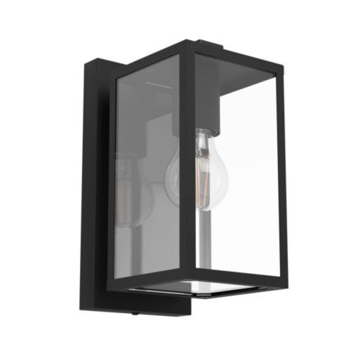 EGLO , 900288 , BUDRONE , fali lámpa , E27 , 1X40W , IP44 , átlátszó