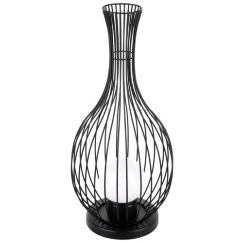 EGLO , 900122 , FOSSOMBRONE , állólámpa , E27 , 1X10W , IP65 , fehér