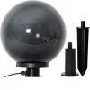 EGLO , 900202 , MONTEROLLO SMOKE , földbe szúrható lámpa , E27 , 1X40W , IP44 , fekete-átlátszó
