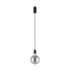 EGLO , 900209 , VIGNANELLO , függeszthető dekoráció , 2700 K , LED , 1X0,06W , IP44 , fekete-átlátszó