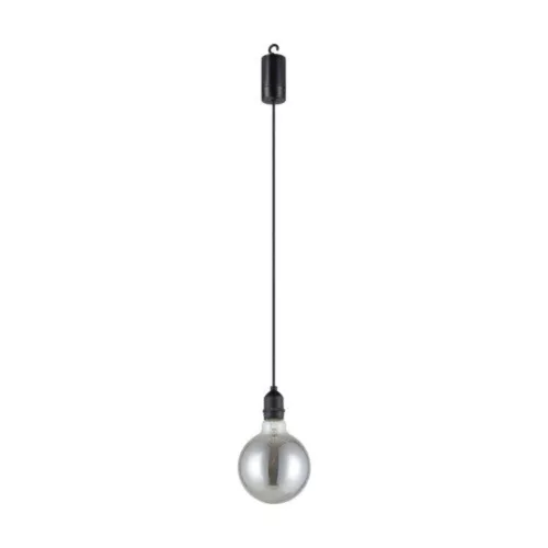 EGLO , 900209 , VIGNANELLO , függeszthető dekoráció , 2700 K , LED , 1X0,06W , IP44 , fekete-átlátszó