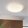 EGLO , 33596 , FRANIA-S , fali-mennyezeti lámpa , 4000 K , LED , 7W , IP20 , fehér