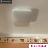 EGLO , 75472 , FRANIA-S , fali-mennyezeti lámpa , 3000 K , LED , 7W , IP20 , fehér