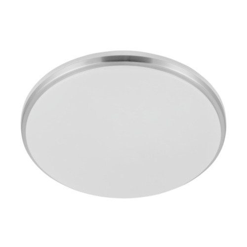 EGLO , 75437 , MARUNELLA , fali-mennyezeti lámpa , 4000 K , LED , 18W , IP20 , fehér, matt nikkel