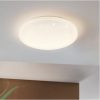 EGLO , 75505 , POGLIOLA-S , fali-mennyezeti lámpa , 4000 K , LED , 15,6W , IP20 , fehér