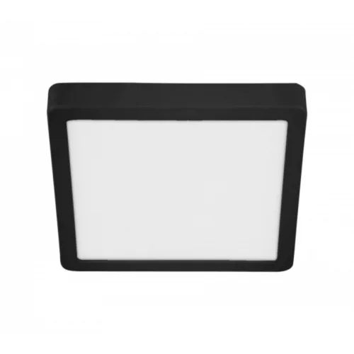 LED panel , 20.5W , falon kívüli , négyzet , természetes fehér , fekete keret  , IP44 ,  EGLO , FUEVA 5 , 30762
