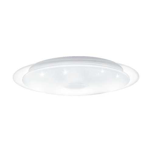EGLO , 75534 , IGROKA , fali-mennyezeti lámpa , 3000 K , LED , 18,8W , IP20 , fehér, króm