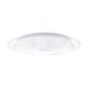 EGLO , 75534 , IGROKA , fali-mennyezeti lámpa , 3000 K , LED , 18,8W , IP20 , fehér, króm