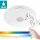 EGLO , 33703 , MILAZZO , mennyezeti lámpa , 3000 K  6500 K , LED , 19W , IP44 , fehér