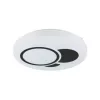 EGLO, 75644, ESPARTACO, plafonieră, 3000 K 6500 K, LED, 4X1,45W, dimmerabil, IP20, alb, negru