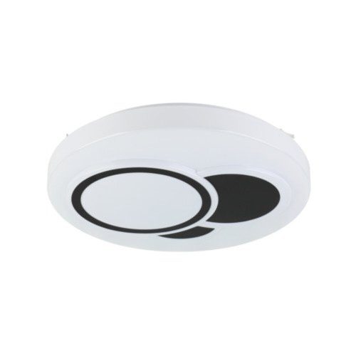 EGLO , 75644 , ESPARTACO , mennyezeti lámpa , 3000 K  6500 K , LED , 4X1,45W , Dimmelhető , IP20 , fehér, fekete