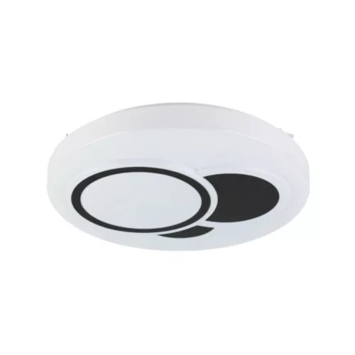 EGLO, 75644, ESPARTACO, plafonieră, 3000 K 6500 K, LED, 4X1,45W, dimmerabil, IP20, alb, negru