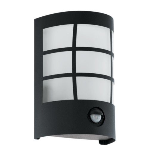 EGLO , 75314 , CERNO 1 , fali lámpa , E27 , 1X4,9W , IP44 , fehér