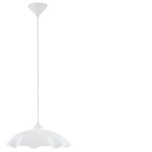 EGLO , 13993 , CAROLA , függeszték , E27 , 1X60W , IP20 , fehér