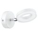 EGLO , 75201 , ODERZO , spot lámpa , 3000 K , LED , 1X3,8W , IP20 , fehér