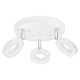 EGLO , 75203 , ODERZO , spot lámpa , 3000 K , LED , 3X3,8W , IP20 , fehér
