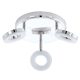 EGLO , 75241 , ODERZO 1 , spot lámpa , 3000 K , LED , 3X3,8W , IP20 , fehér